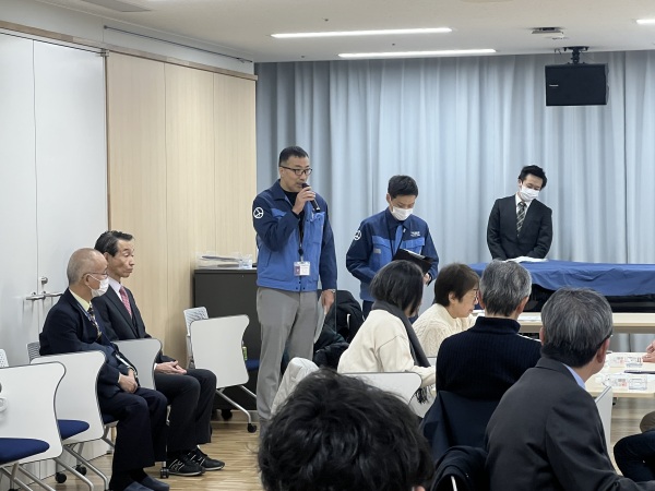 災害対策・危機管理課 山下課長