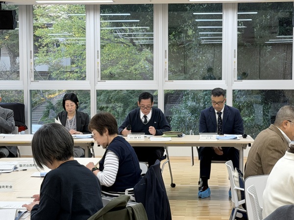 近藤委員長のご挨拶