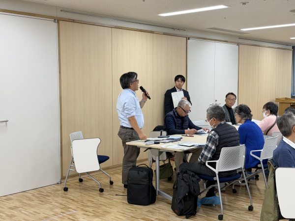 質疑応答も行いました